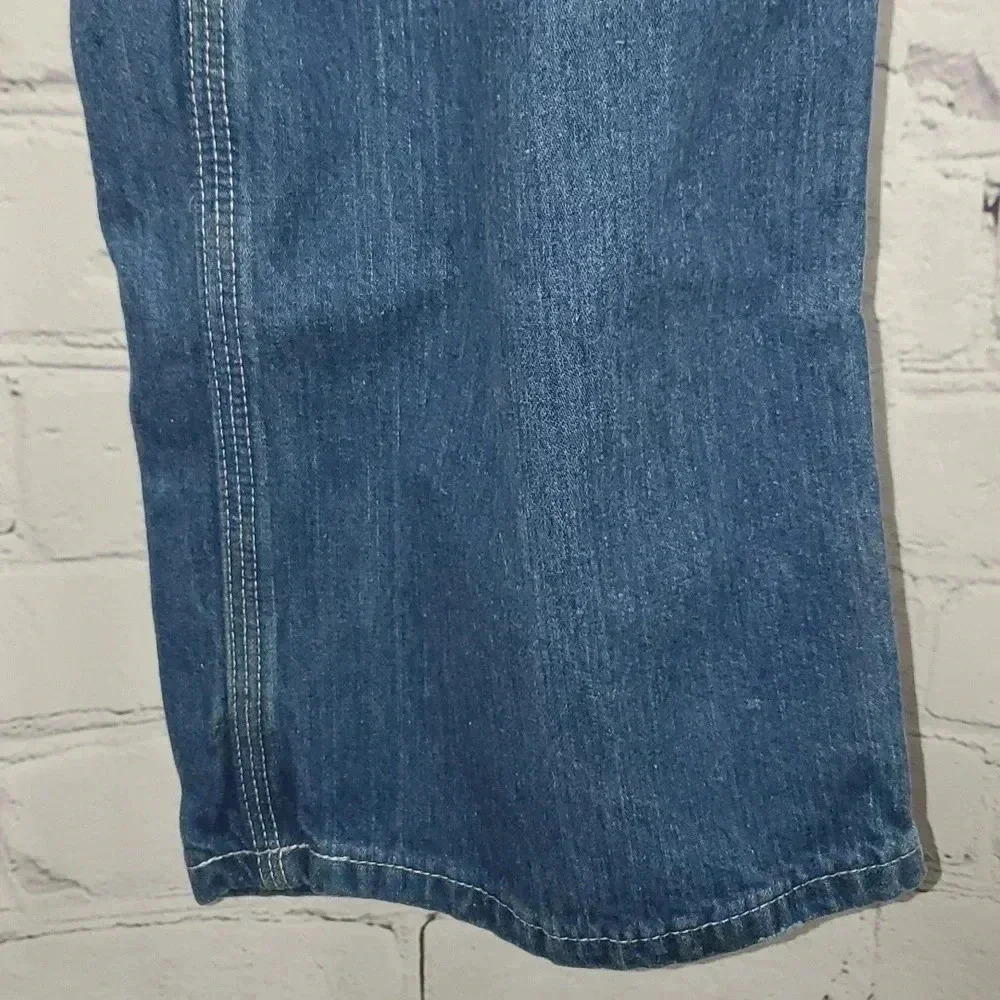 Carhartt Men's Size 38x34 Dungaree Fit Blue Jeans - Picture 13 of 15